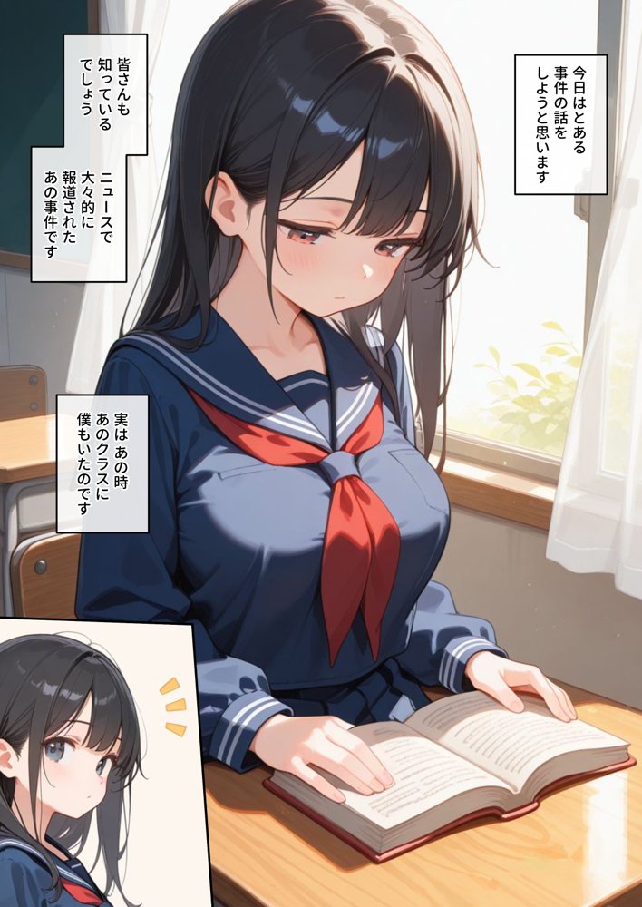 学校を占拠したテロリストがド変態だったら【砂糖愛好会】 エロ同人誌画像 001
