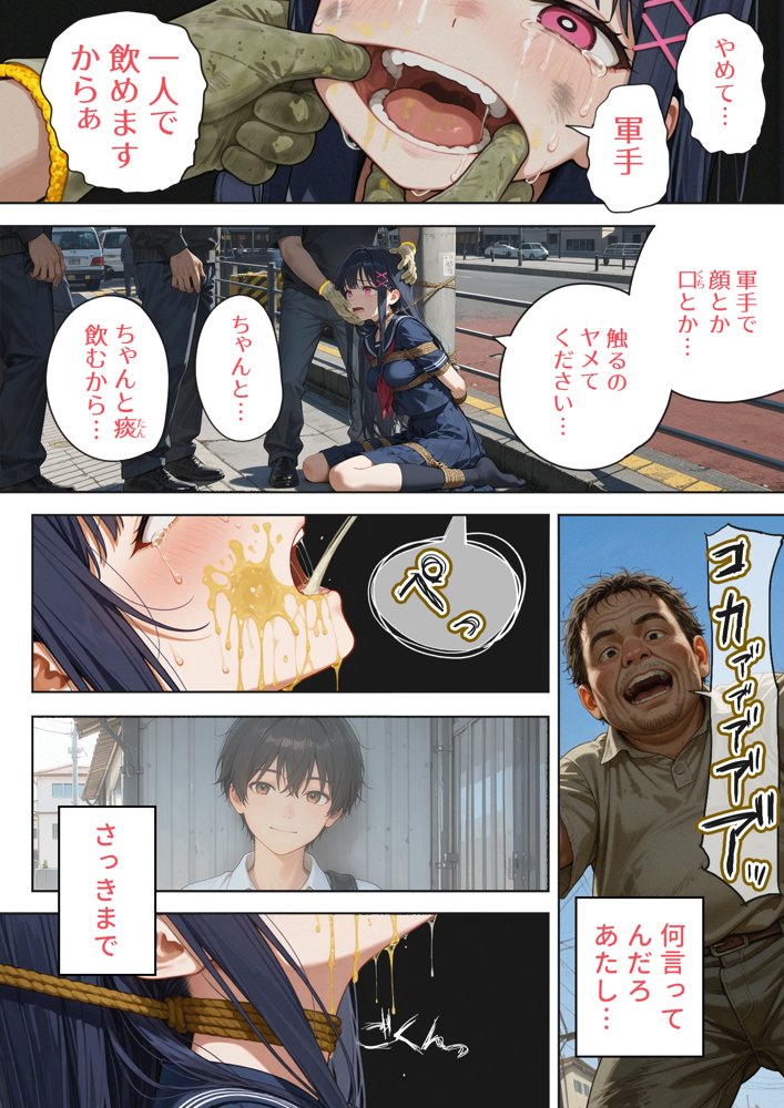 痰壺【愛・筋肉博】 エロ同人誌画像 022
