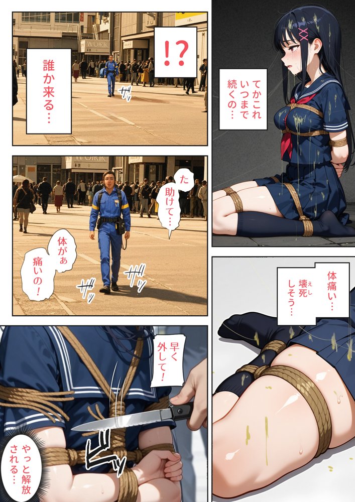 痰壺【愛・筋肉博】 エロ同人誌画像 028