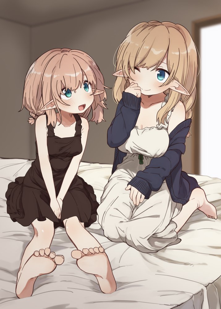 エルフの住む森。シリーズ 総集編【いーすとはうす】 エロ同人誌画像 064