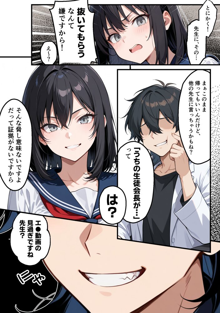 【朗報】彼氏持ち生徒会長さん、ローターが抜けなくなってしまう【COMICアイル】 エロ同人誌画像 013