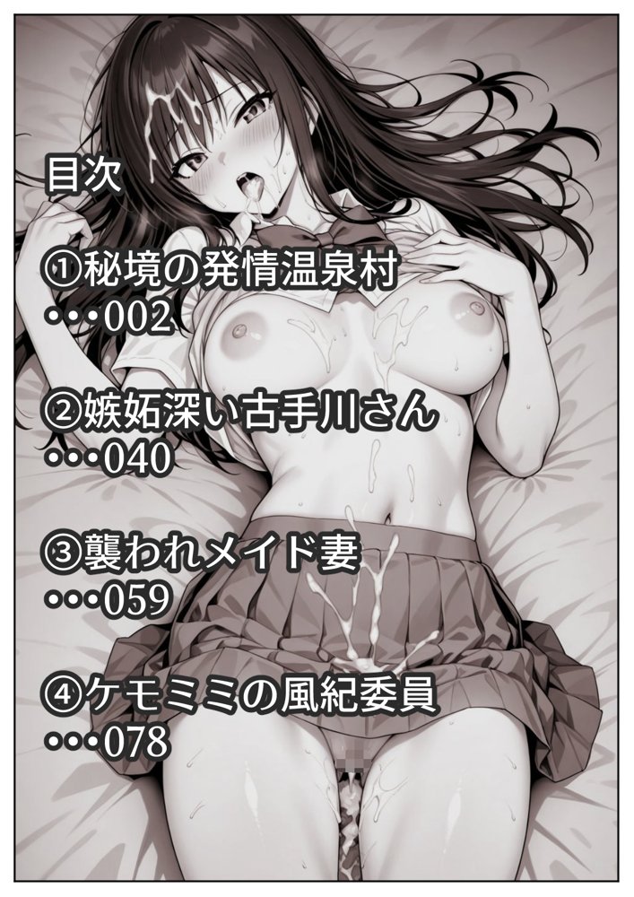 小手川唯 中出し4本番【だぶるクリっく】 エロ同人誌画像 001
