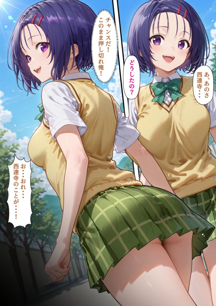 催●性支配〜寝取られヒロインたちの淫行〜 春菜編【みーとぱい】 エロ同人誌画像 002