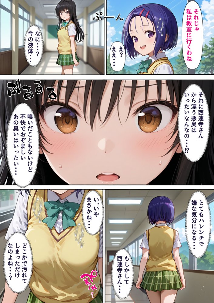 催●性支配〜寝取られヒロインたちの淫行〜 春菜編【みーとぱい】 エロ同人誌画像 008
